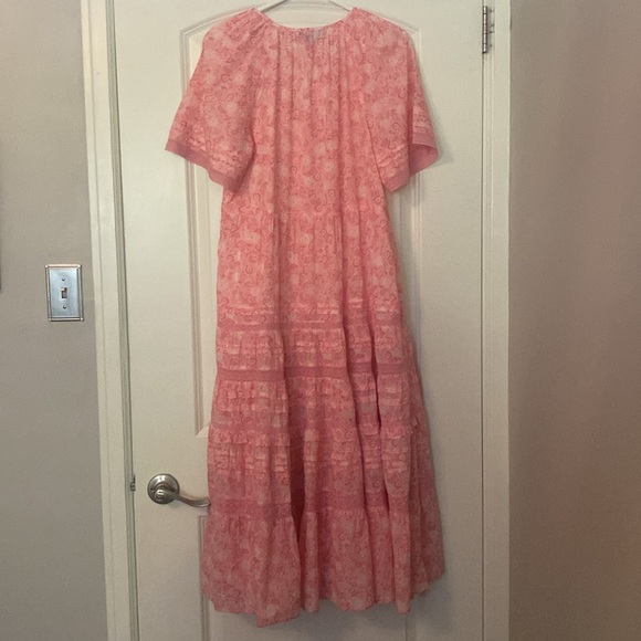 Draper James MIDI Dress Size Medium Like New - Picture 3 of 12